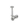 Treskrue RAL 1015 35x4,5 mm