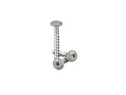 Treskrue RAL 1015 35x4,5 mm
