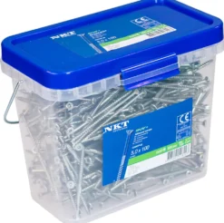 Treskruer climate G3 TX10 3x15 mm 500 stk