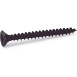 Treskruer panhode sort PZ1 3,5x16 mm 10 stk