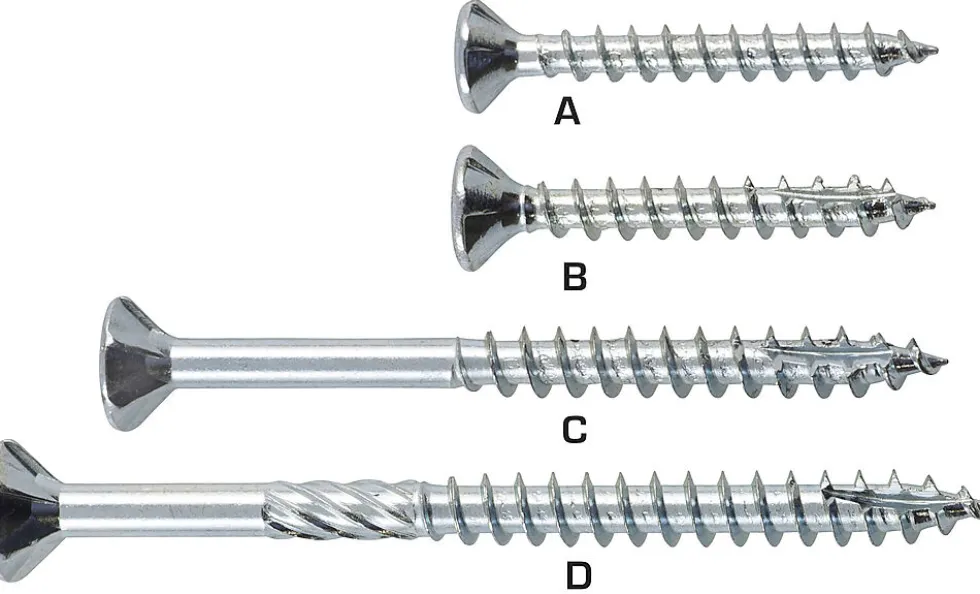 Treskrue senk elf 4,5x80 nkt eske a200 tx20