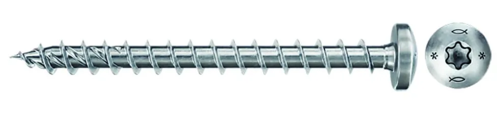 Treskrue utv bz pan 5,0x30 a200 fpf ii ptf bz helgj bonuszink tx20