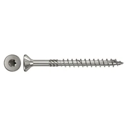 Treskrue utvendig senk 6,0x60 mm C5 A200 stk FPF-ST bonus zink TX 30 delgjenget