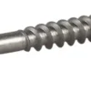 Treskrue utv sh 4x60 a2 a-100a2 rustfri senkhode