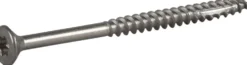 Treskrue utv sh 4x60 a2 a-100a2 rustfri senkhode
