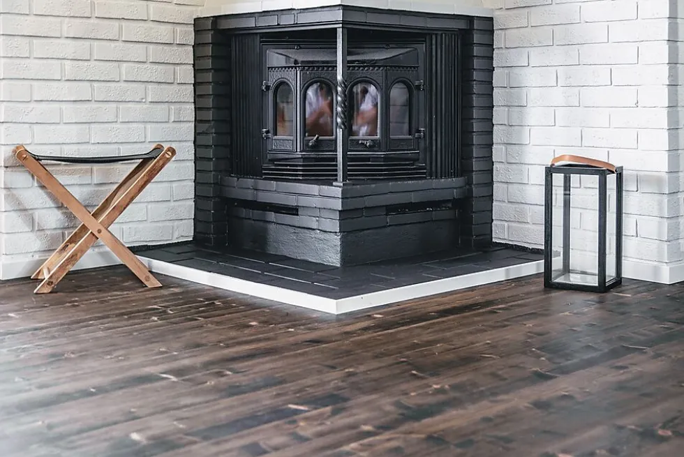 Trestjerner gulv bl hvit 3l gulvmaling blank