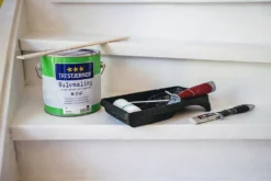Trestjerner gulv bl hvit 0,75lgulvmaling blank