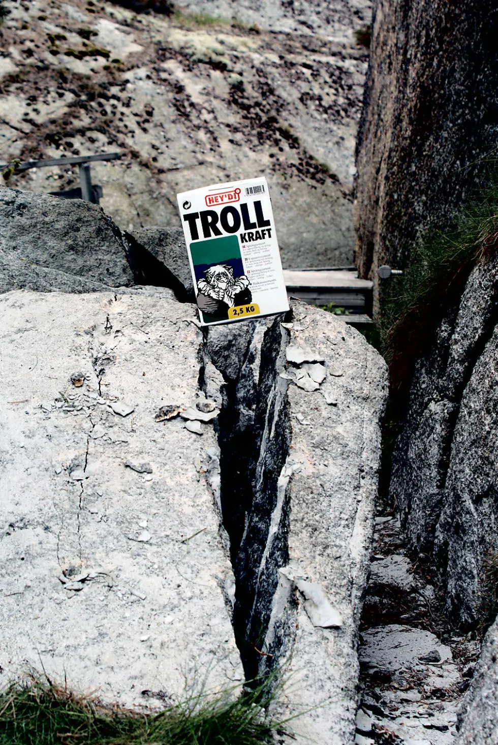 Trollkraft sprengsement 10 kg