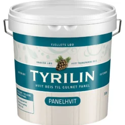 Tyrilin Panelhvit 3 l panel-lut