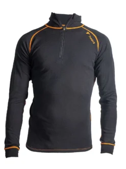 Ulltrøye performance half zip M
