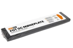 Ultipro fot-/møneplate sort