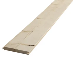 Underpanel ubehandlet gran/furu 15x120 mm