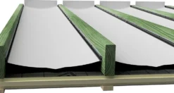 Undertak terrassegulv Light CC/60 PVC duk