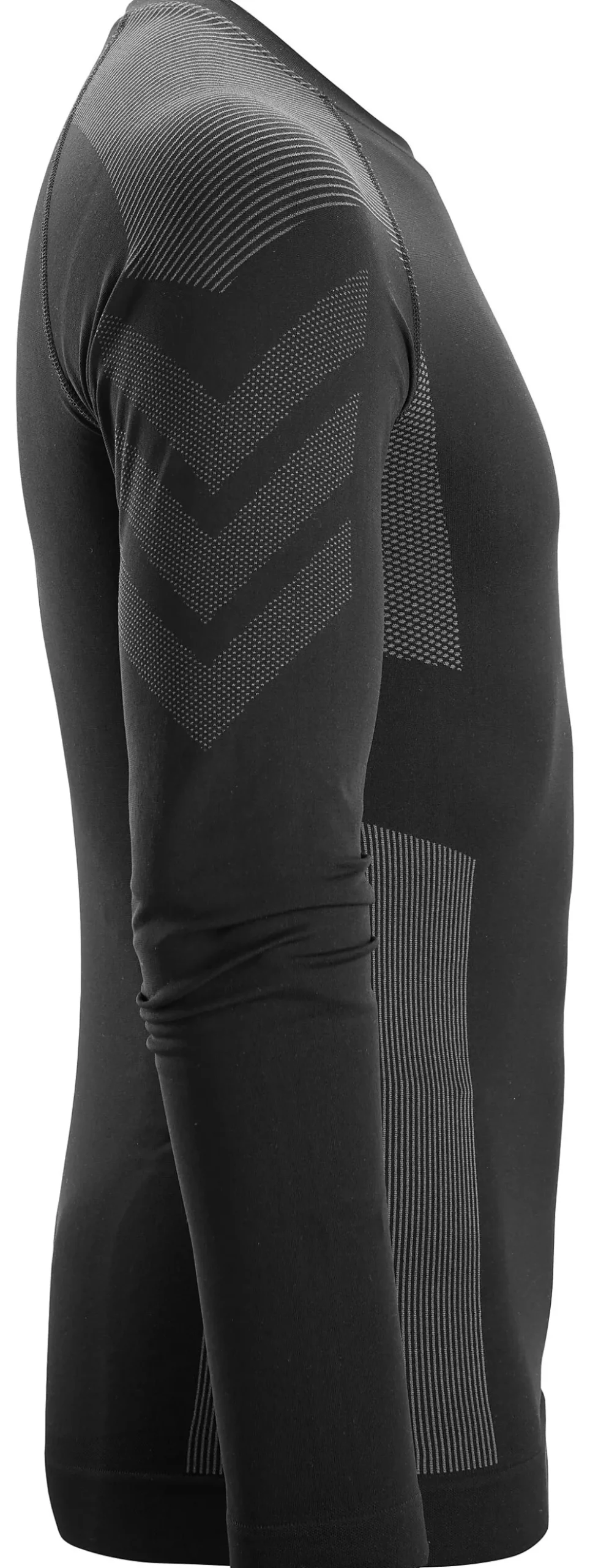 Undertrøye 9491 sømløs sort s snickers workwear