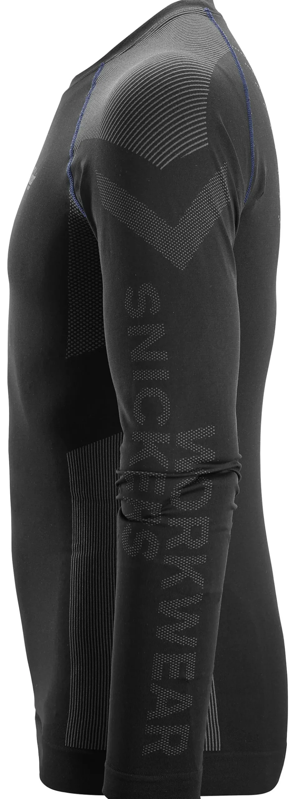 Undertrøye 9491 sømløs sort s snickers workwear