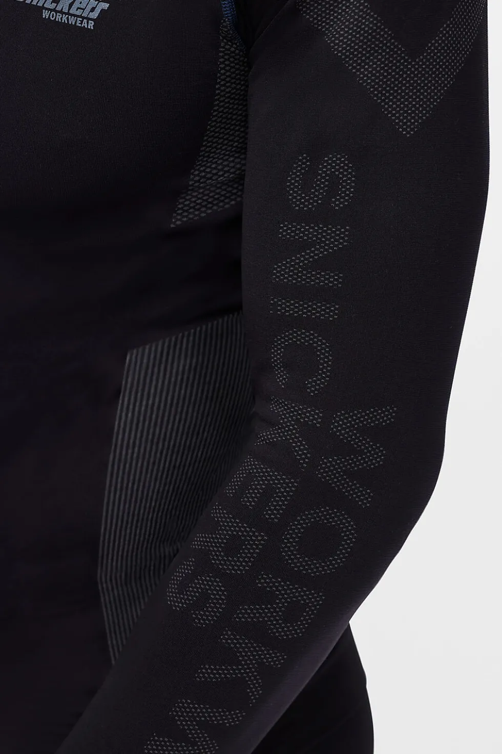 Undertrøye 9491 sømløs sort s snickers workwear