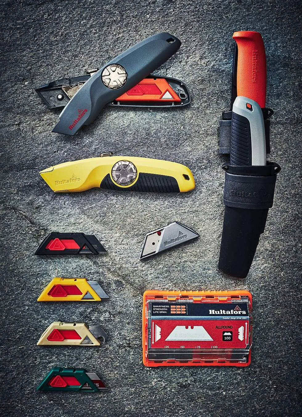 Universalkniv urz zink hultafors