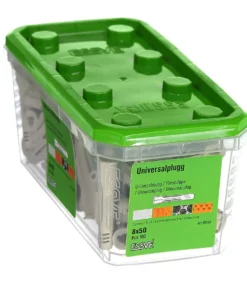Universalplugg 8x50 a-100polyethylen