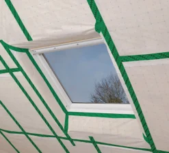 Universaltape damp-og vindsperre