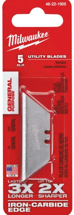 Universalt knivblad 5-pack