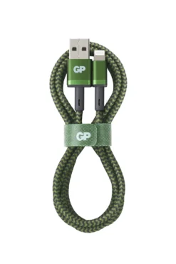 USB-kabel reversibel A til MFI 1 meter