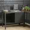Utekjøkken modul aluminium sort