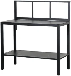 Utekjøkken modul aluminium sort