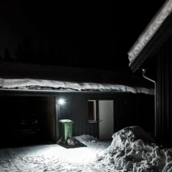 Utendørslampe trådløs med sensor RF1.1+ 180 lm