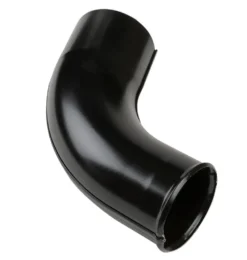 Utkaster stål Ø75 mm sort