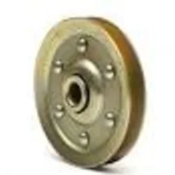 Vaiertrinse 3" leddport 10mm senterhull