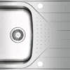 Vask une100d en kum 2 kranhull vendbar