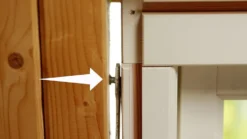 Vaterskrue FLS-HT 28x70 pakke á 125 stk for vindusmontering
