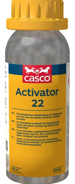 Vedheftsforbedrer (primer) Casco Activator 22