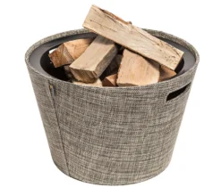 Vedkurv Proline khaki melange