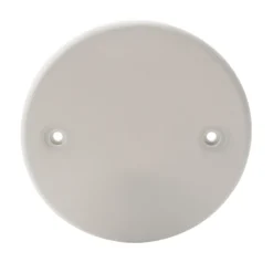 Vegglokk tett plast for veggboks 92 mm