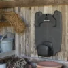 Veggoppheng for robotgressklipper