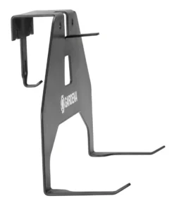 Veggoppheng for robotgressklipper