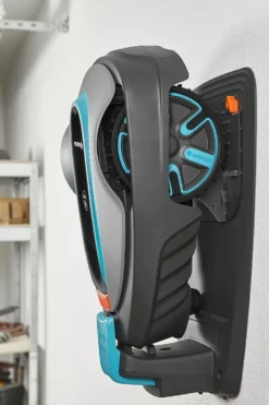Veggoppheng til robotgressklipper