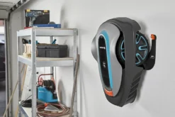 Veggoppheng til robotgressklipper