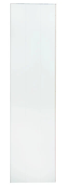 Veggplate faspanel 3B 2740x11x620 mm hvitmalt