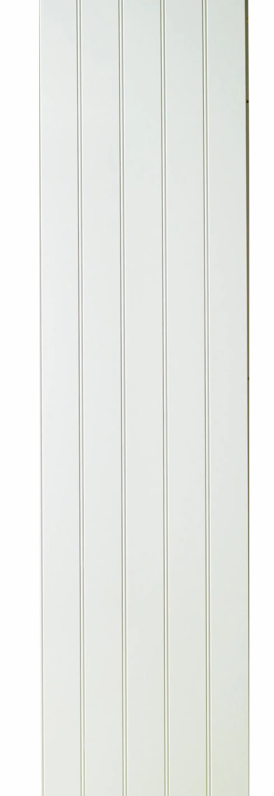 Veggplate Perle 11x620x2390 mm klassisk hvit
