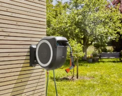 Veggslangeboks Comfort XL hvit 35 meter