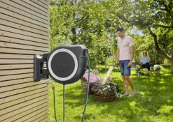 Veggslangeboks Comfort XL hvit 35 meter