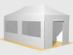 Vegg til pop-up telt panorama
