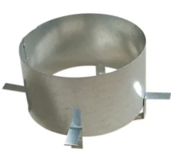 Ventilfeste m/muffemål ø125