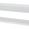Ventilrist rett 6013 hvit