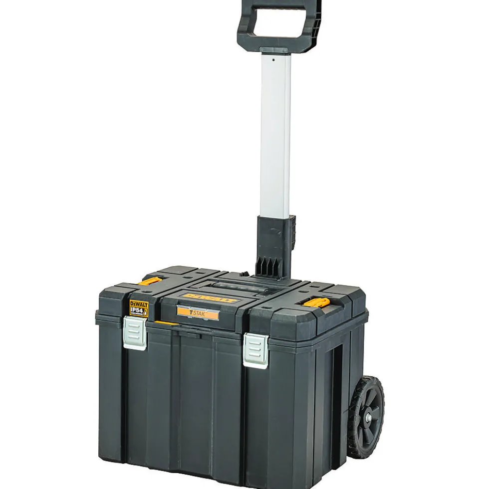 Verktøykasse med hjul dwst83347-1 mål 512x512x635 mm