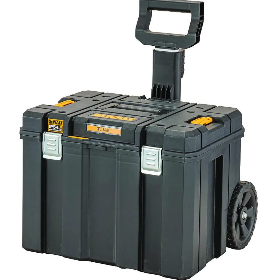 Verktøykasse med hjul dwst83347-1 mål 512x512x635 mm