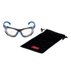 Vernebrille antidugg blå/sort