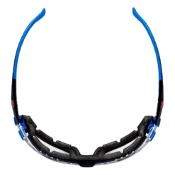 Vernebrille antidugg blå/sort